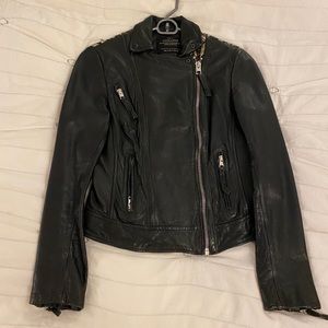 AllSaints Leather jacket